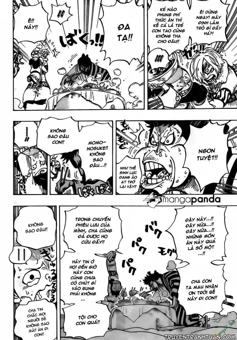 One Piece Nettruyen ZZZ Chương 696 Page 15