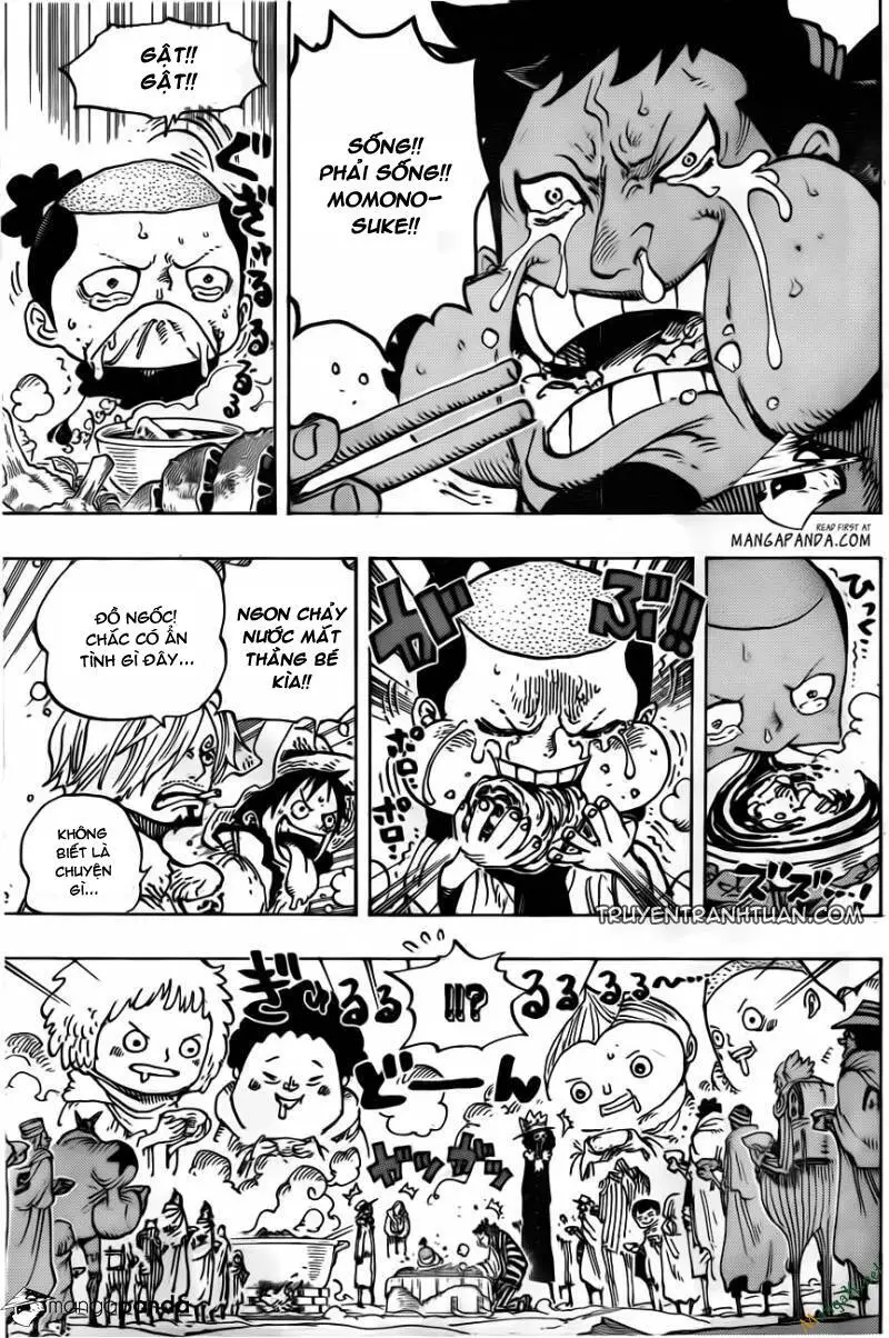 One Piece Nettruyen ZZZ Chương 696 Page 16