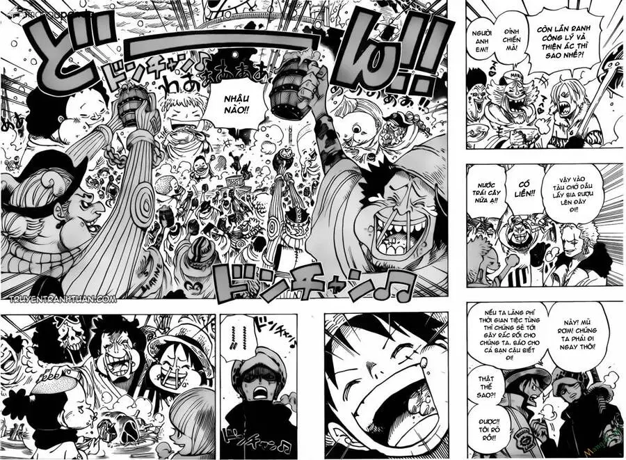 One Piece Nettruyen ZZZ Chương 696 Page 17