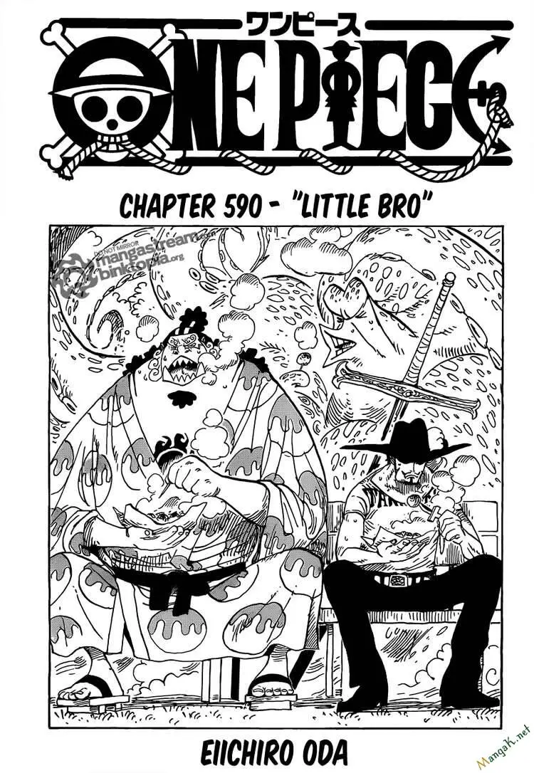 One Piece Nettruyen ZZZ Chương 590 Page 1