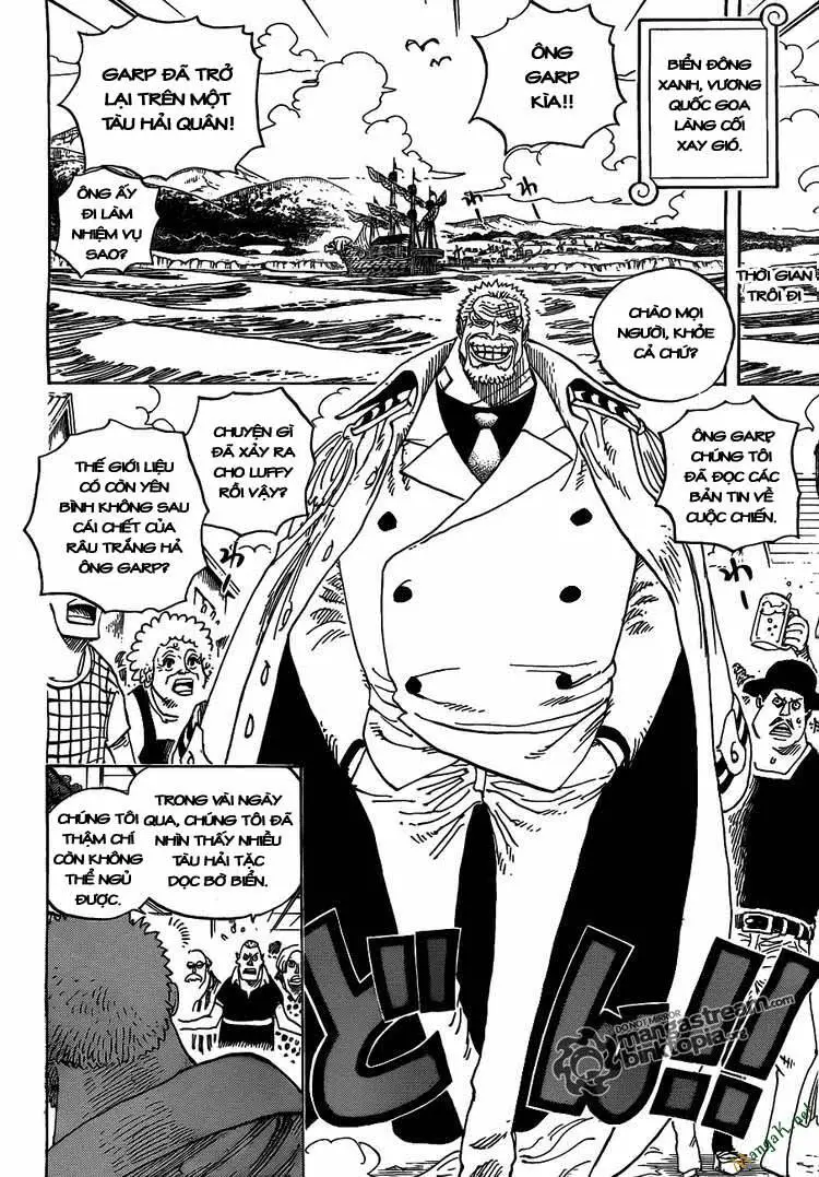 One Piece Nettruyen ZZZ Chương 590 Page 2