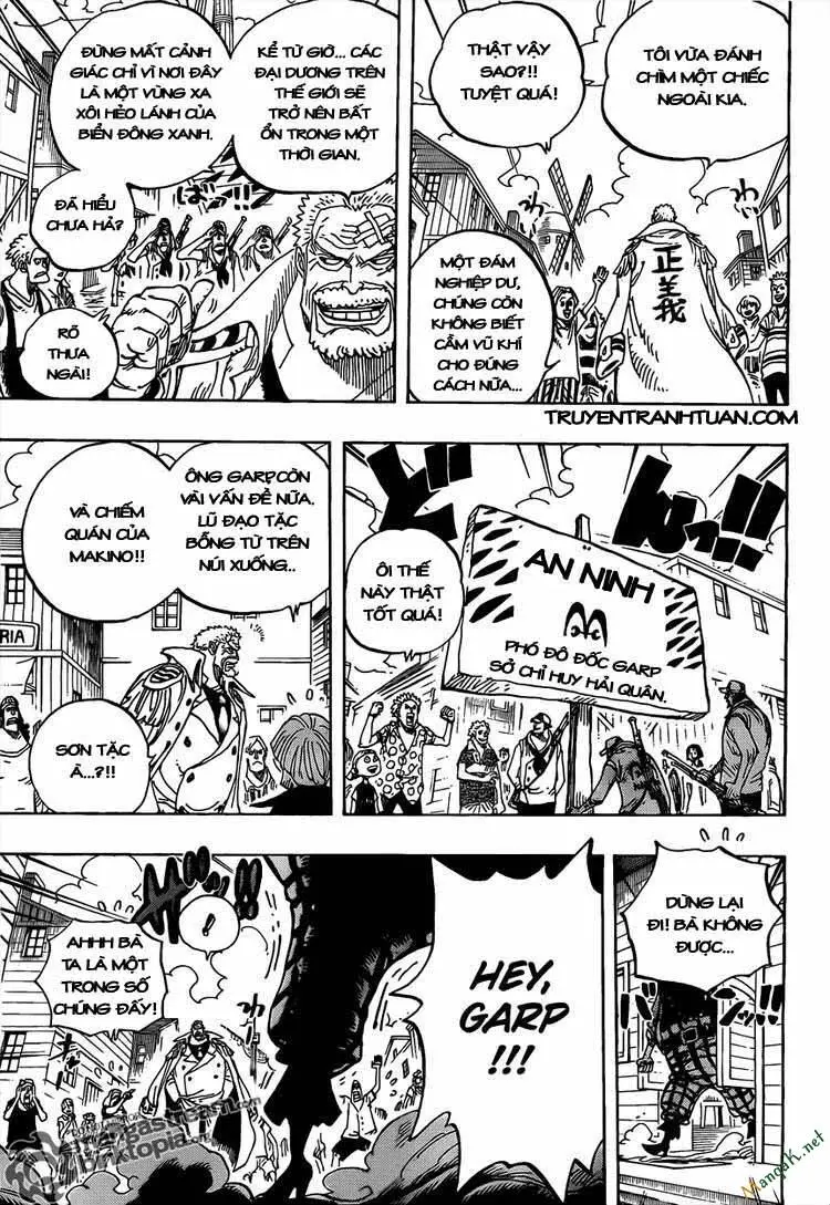 One Piece Nettruyen ZZZ Chương 590 Page 3