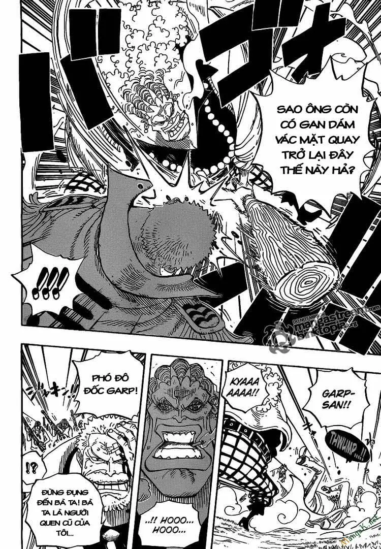 One Piece Nettruyen ZZZ Chương 590 Page 4