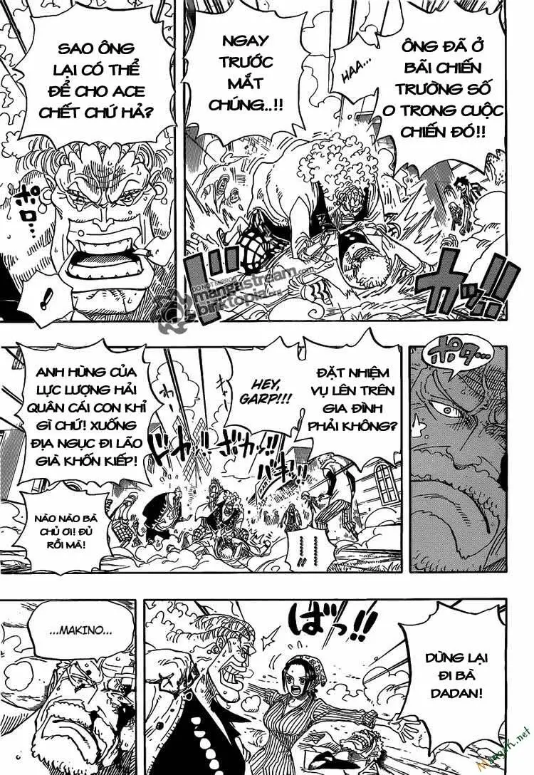 One Piece Nettruyen ZZZ Chương 590 Page 5