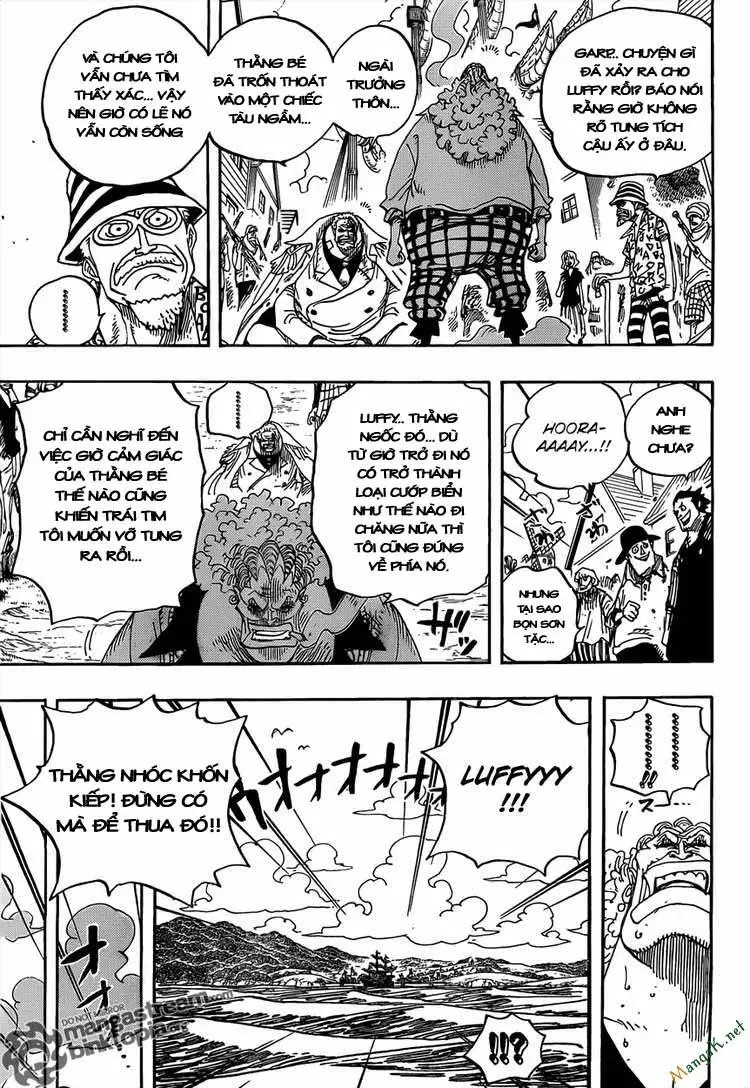 One Piece Nettruyen ZZZ Chương 590 Page 7