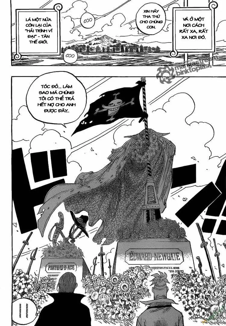 One Piece Nettruyen ZZZ Chương 590 Page 8