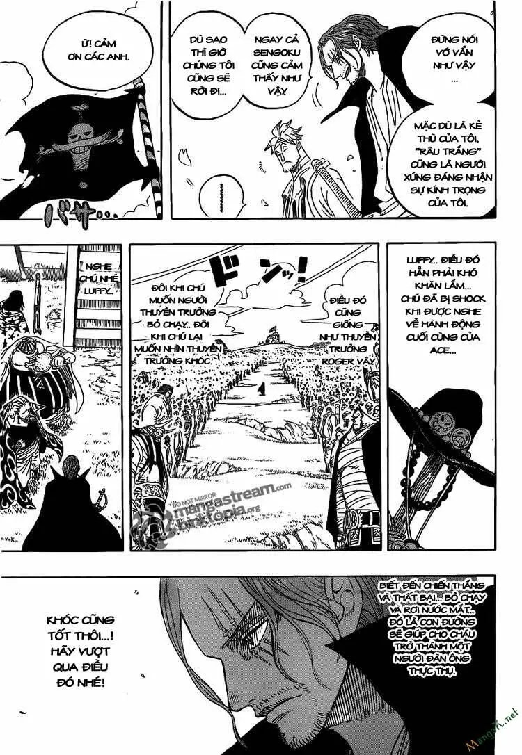 One Piece Nettruyen ZZZ Chương 590 Page 9