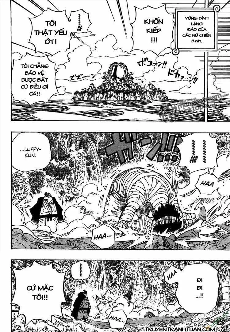 One Piece Nettruyen ZZZ Chương 590 Page 10