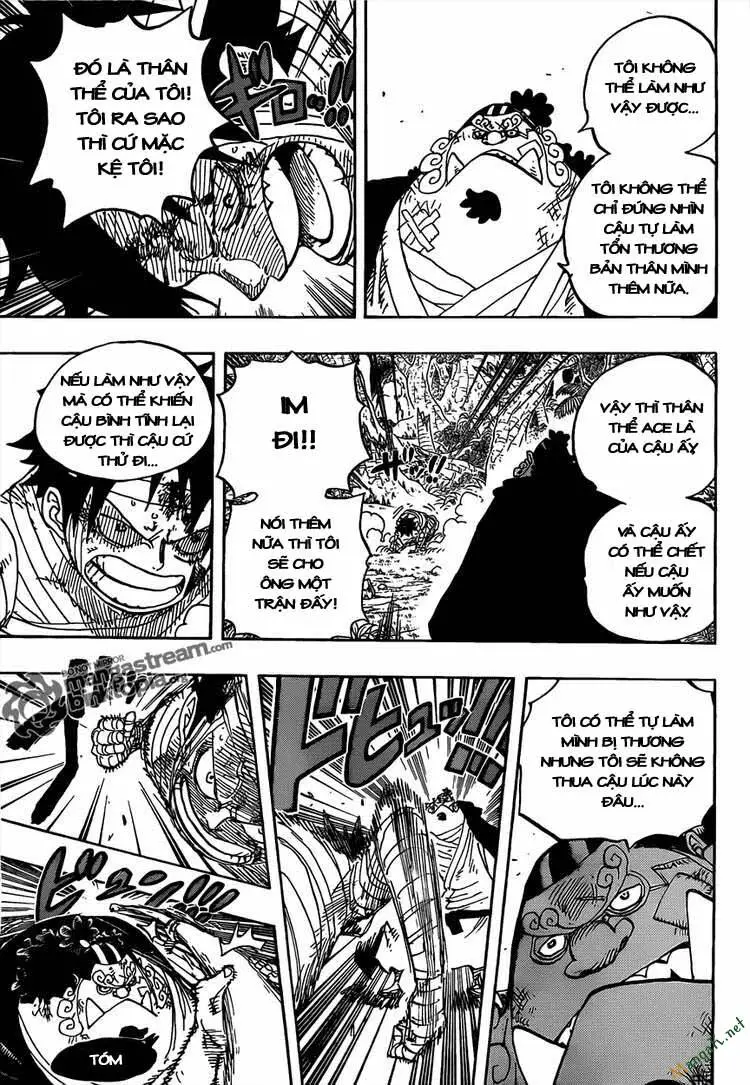 One Piece Nettruyen ZZZ Chương 590 Page 11