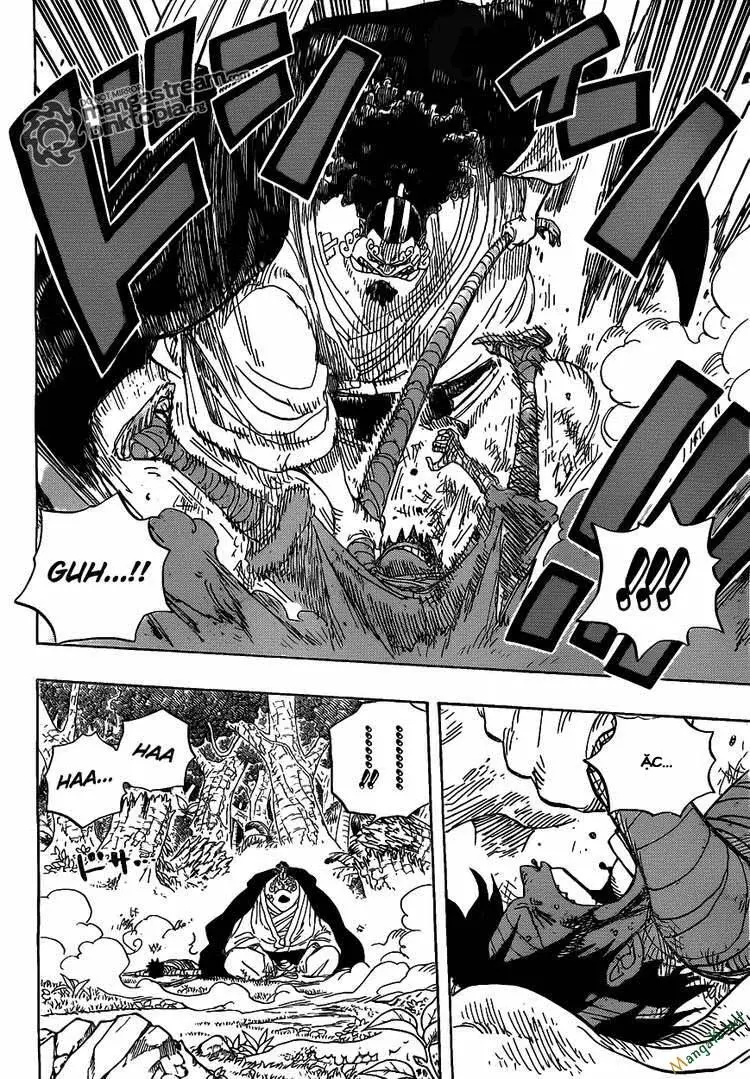 One Piece Nettruyen ZZZ Chương 590 Page 12