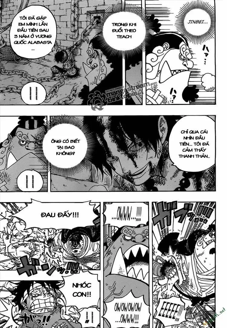 One Piece Nettruyen ZZZ Chương 590 Page 13