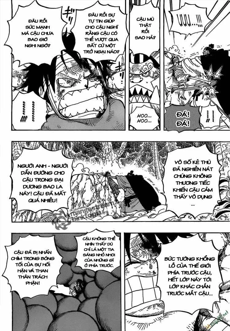 One Piece Nettruyen ZZZ Chương 590 Page 14