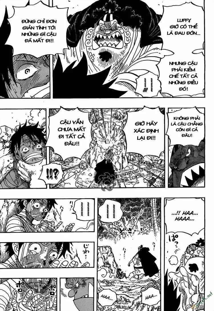 One Piece Nettruyen ZZZ Chương 590 Page 15
