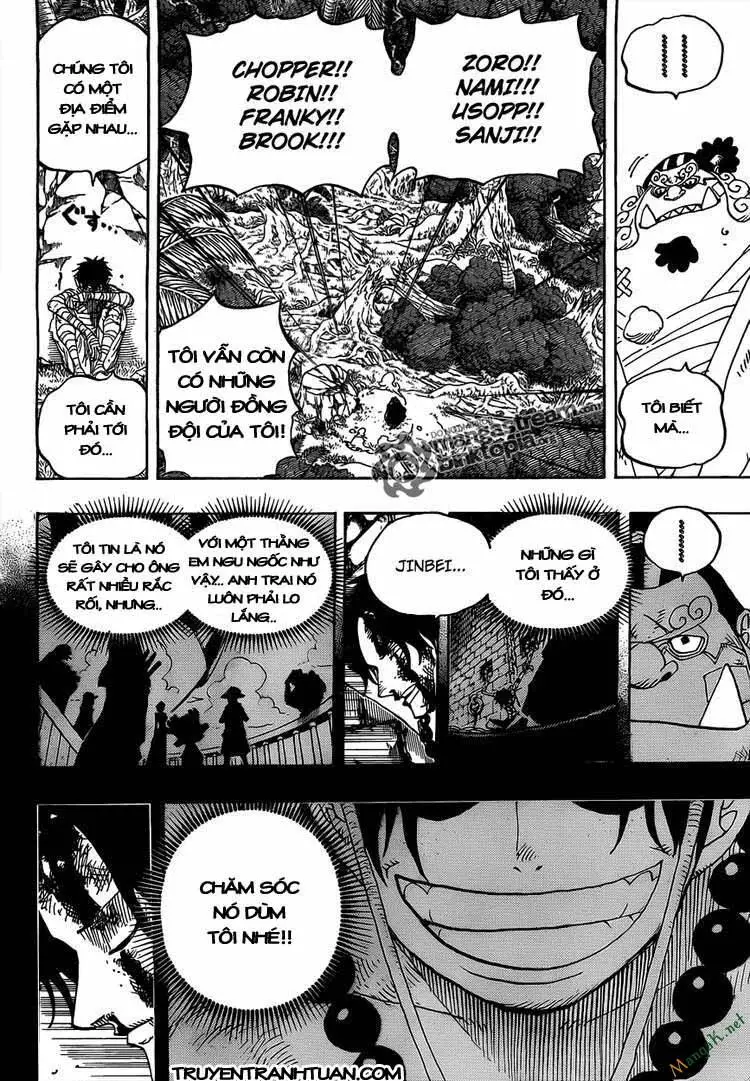 One Piece Nettruyen ZZZ Chương 590 Page 17