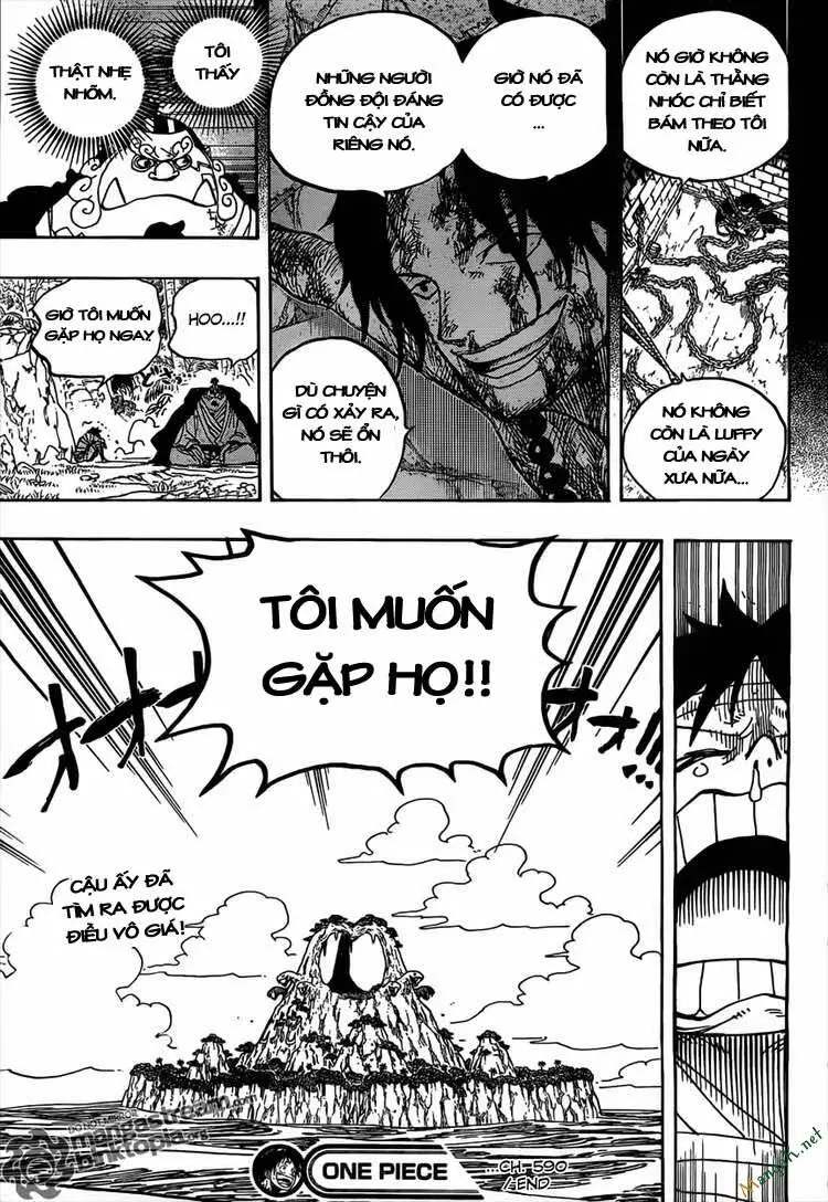 One Piece Nettruyen ZZZ Chương 590 Page 18