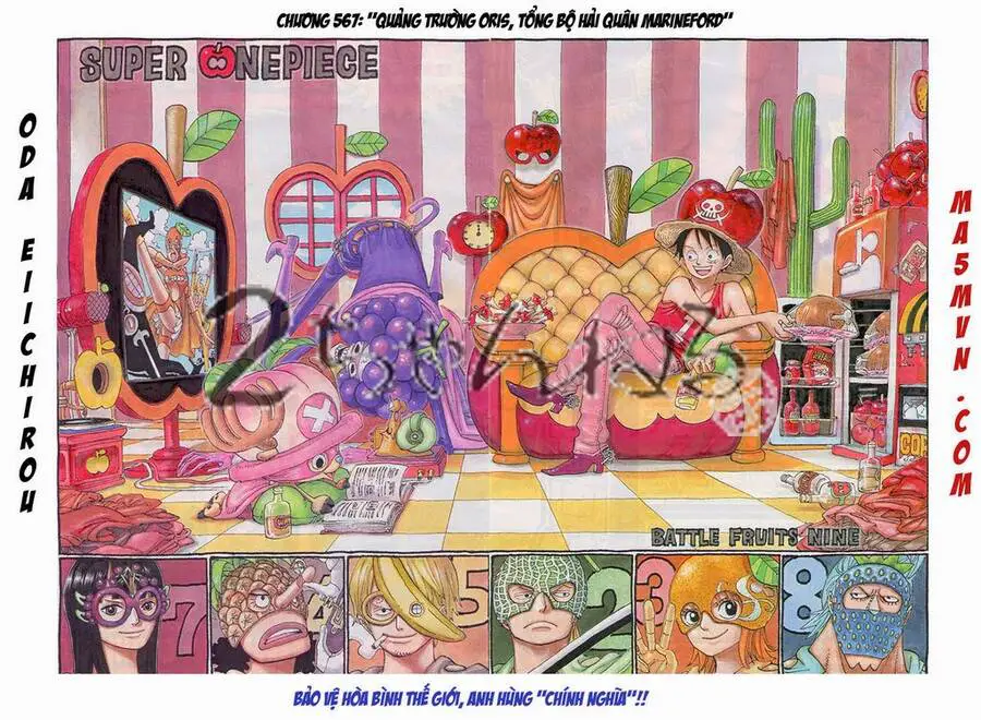 One Piece Nettruyen ZZZ Chương 567 Page 1