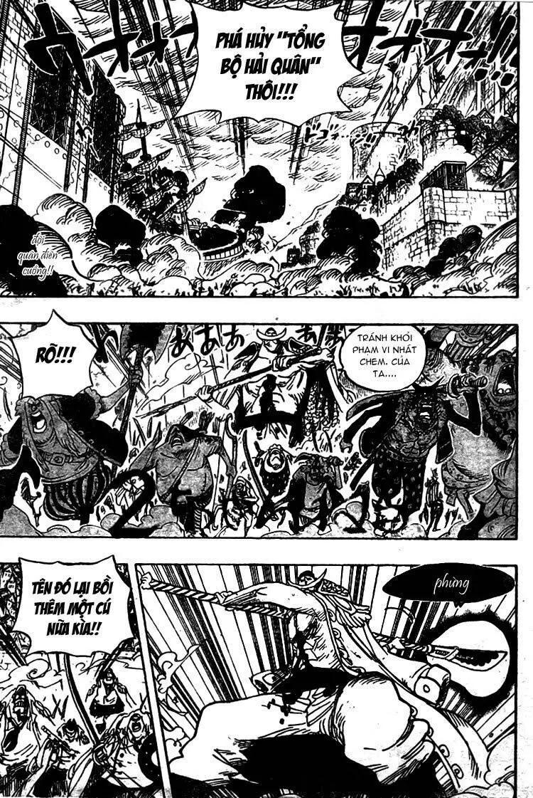One Piece Nettruyen ZZZ Chương 567 Page 2