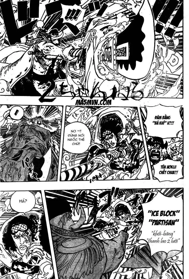 One Piece Nettruyen ZZZ Chương 567 Page 4