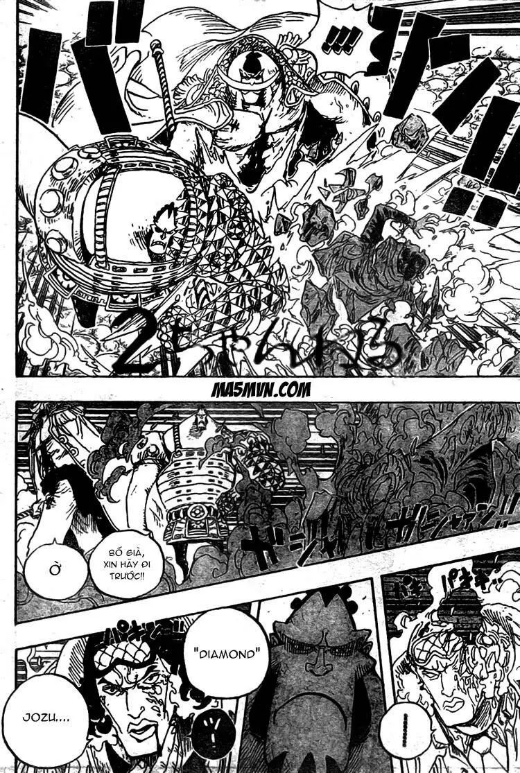 One Piece Nettruyen ZZZ Chương 567 Page 5