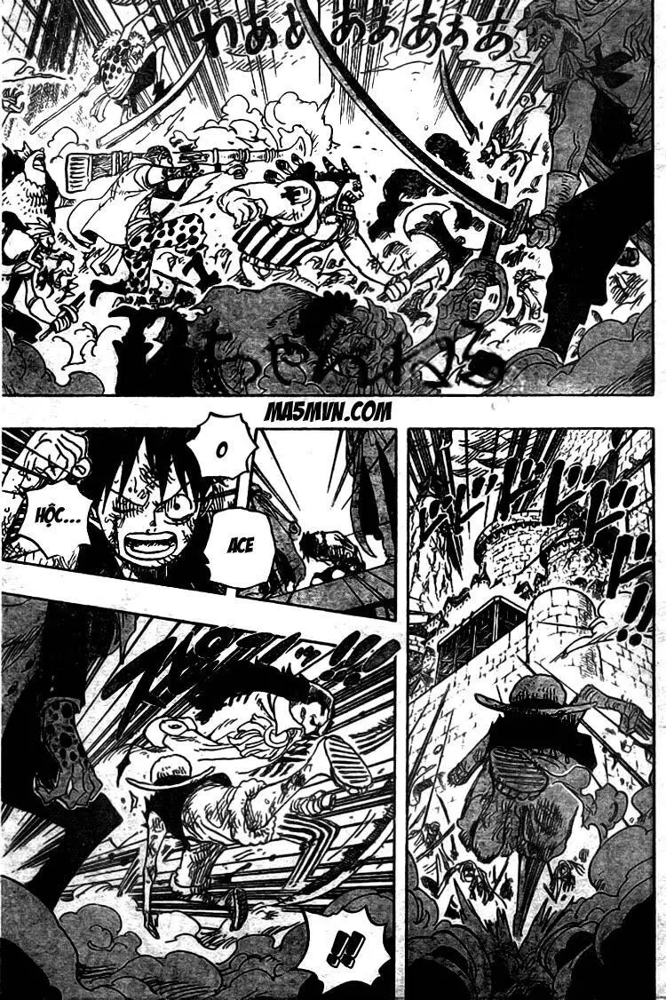 One Piece Nettruyen ZZZ Chương 567 Page 6