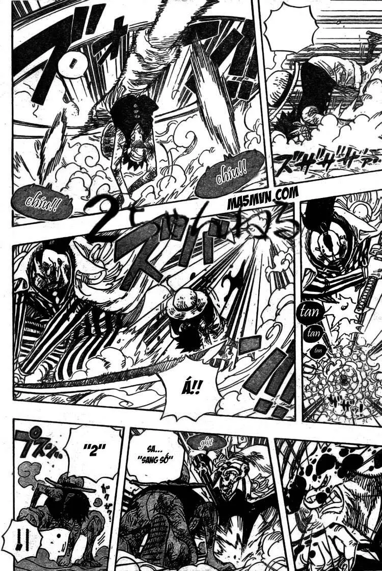 One Piece Nettruyen ZZZ Chương 567 Page 7