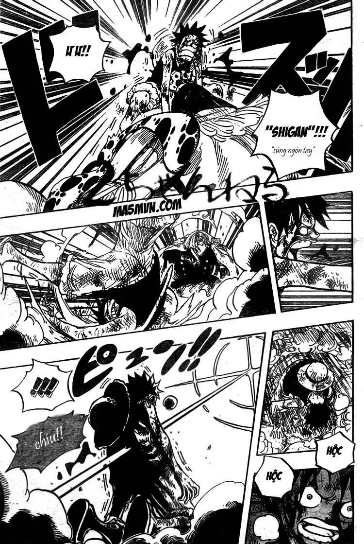 One Piece Nettruyen ZZZ Chương 567 Page 8