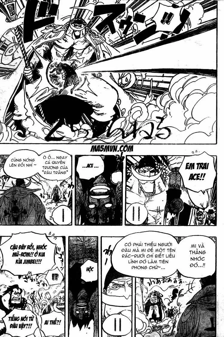 One Piece Nettruyen ZZZ Chương 567 Page 10