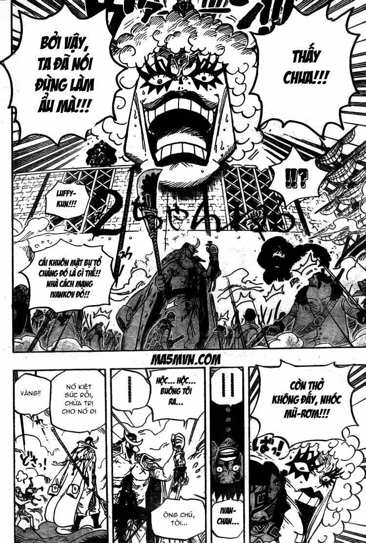 One Piece Nettruyen ZZZ Chương 567 Page 11