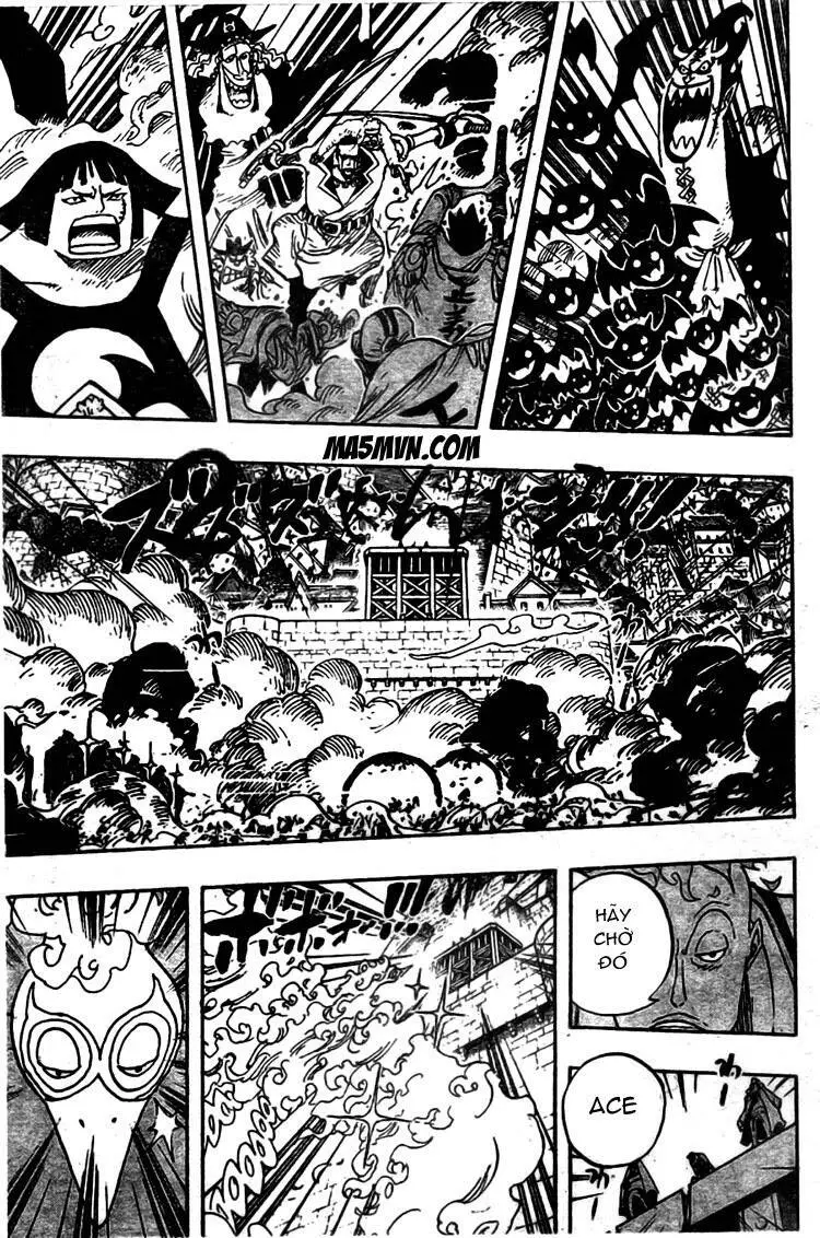 One Piece Nettruyen ZZZ Chương 567 Page 15