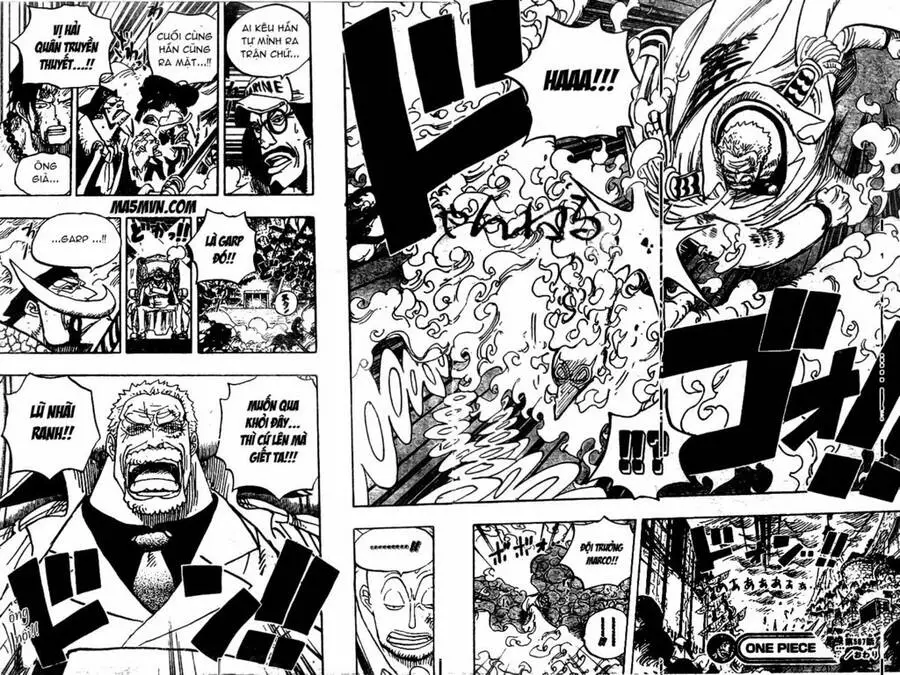One Piece Nettruyen ZZZ Chương 567 Page 16