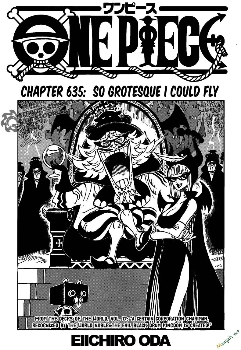 One Piece Nettruyen ZZZ Chương 635 Page 1