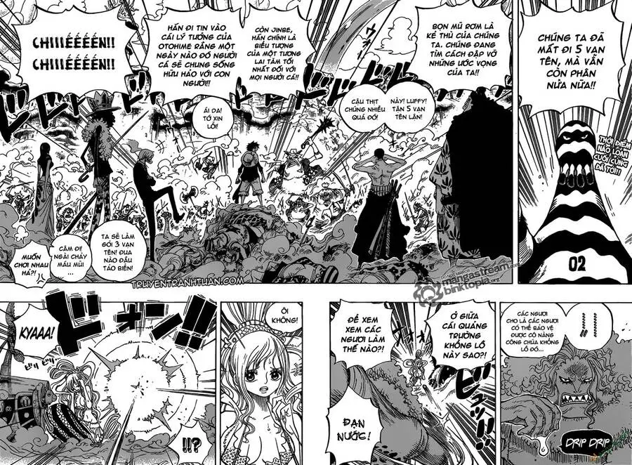One Piece Nettruyen ZZZ Chương 635 Page 2