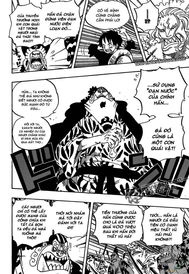 One Piece Nettruyen ZZZ Chương 635 Page 3