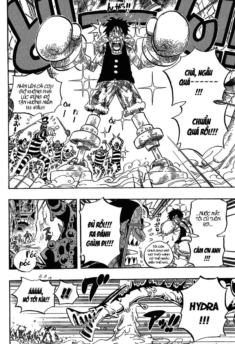 One Piece Nettruyen ZZZ Chương 546 Page 4