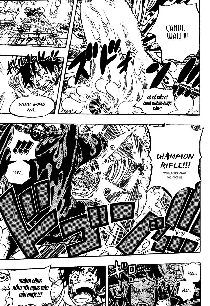One Piece Nettruyen ZZZ Chương 546 Page 5