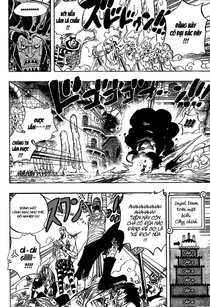 One Piece Nettruyen ZZZ Chương 546 Page 6