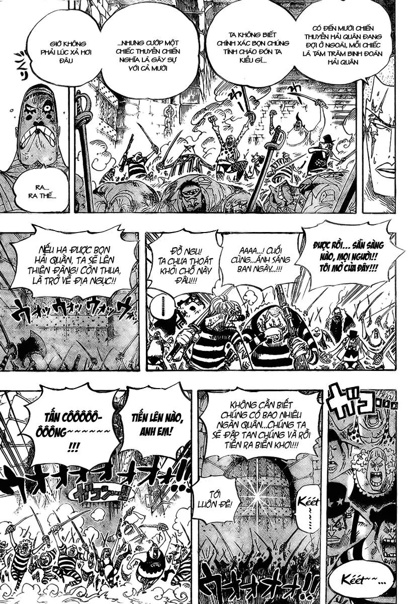 One Piece Nettruyen ZZZ Chương 546 Page 7