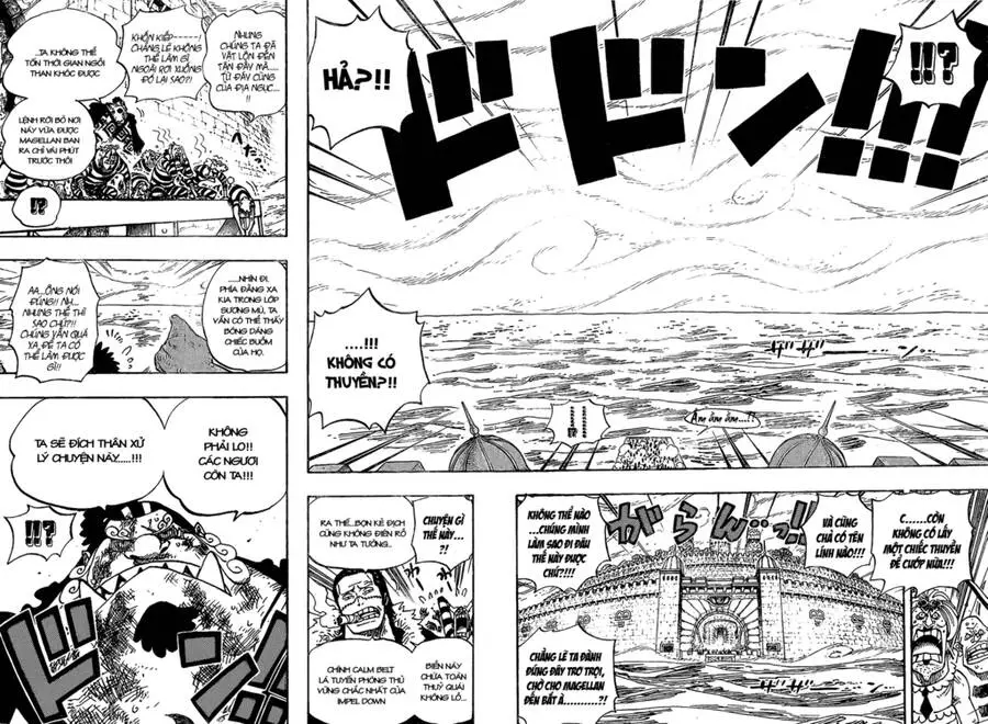 One Piece Nettruyen ZZZ Chương 546 Page 8