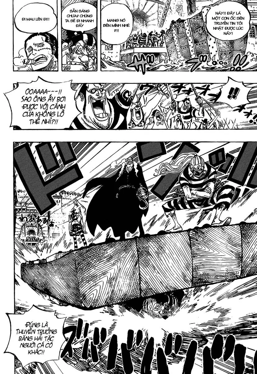 One Piece Nettruyen ZZZ Chương 546 Page 9