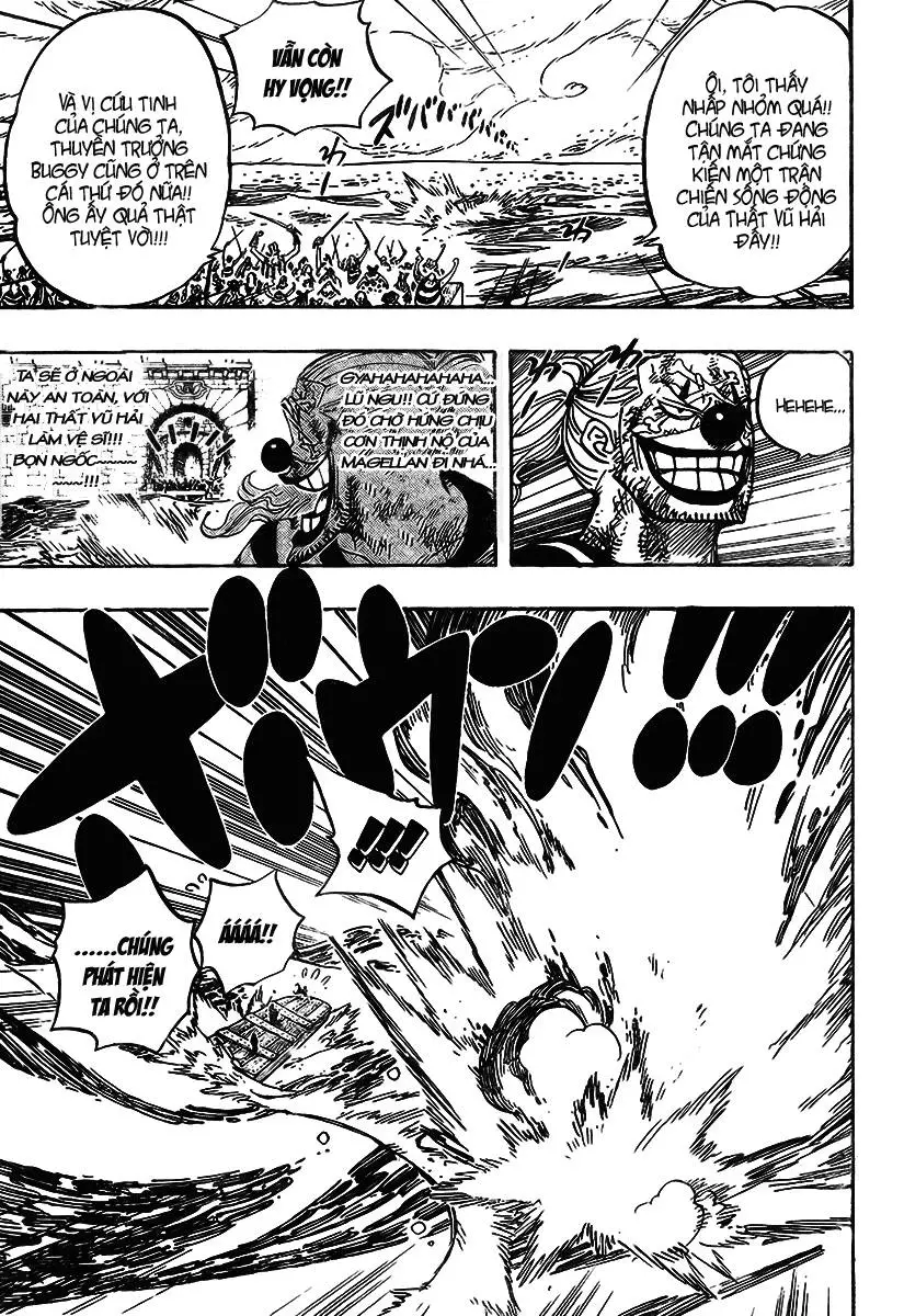 One Piece Nettruyen ZZZ Chương 546 Page 10