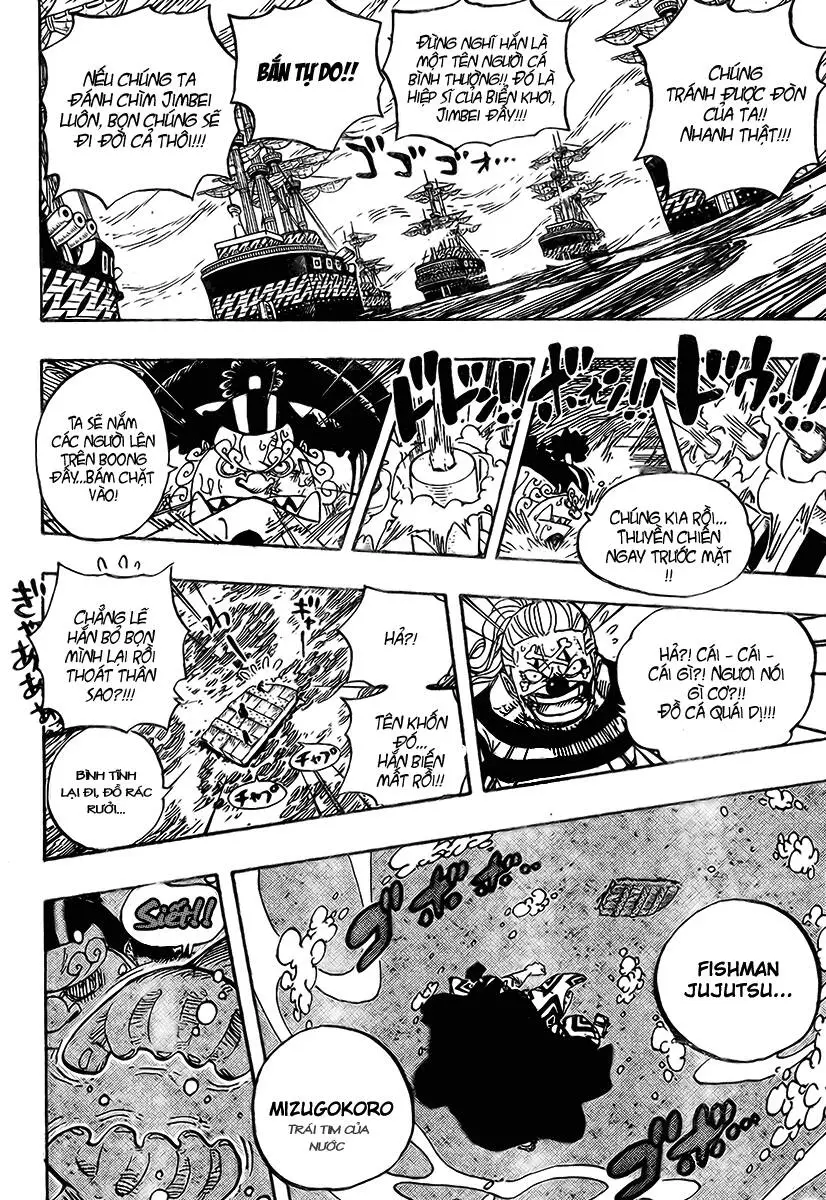 One Piece Nettruyen ZZZ Chương 546 Page 11