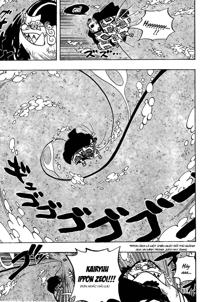One Piece Nettruyen ZZZ Chương 546 Page 12