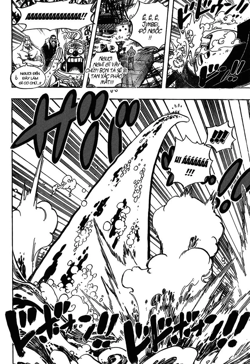 One Piece Nettruyen ZZZ Chương 546 Page 13