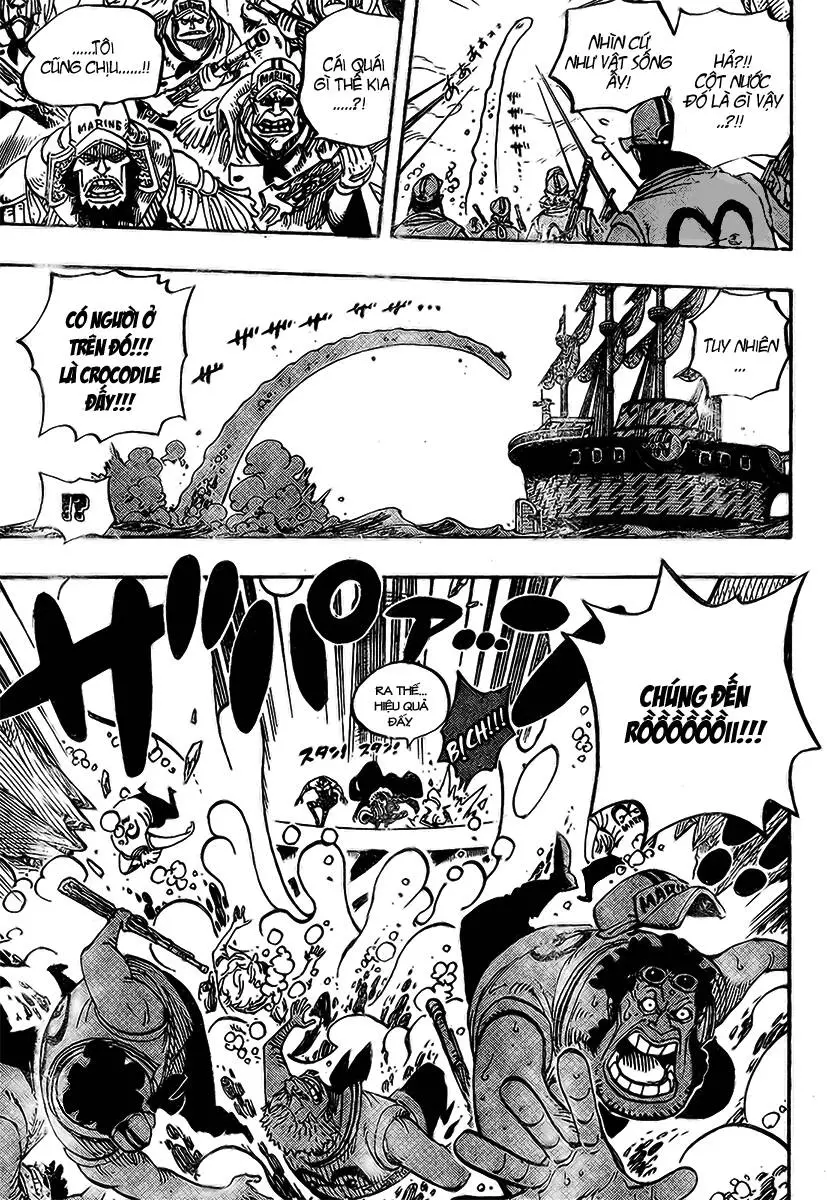 One Piece Nettruyen ZZZ Chương 546 Page 14