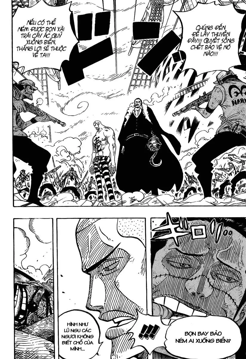 One Piece Nettruyen ZZZ Chương 546 Page 15
