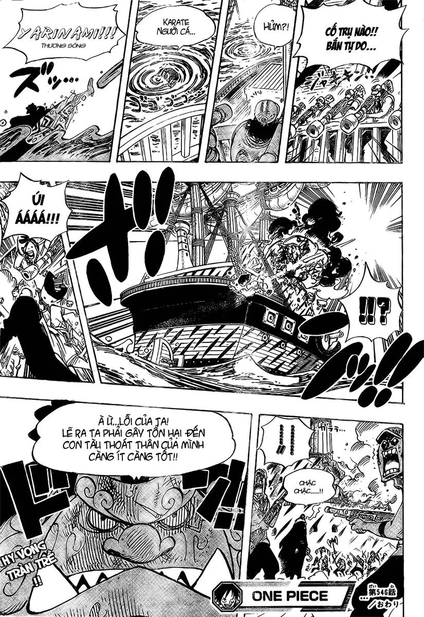 One Piece Nettruyen ZZZ Chương 546 Page 16