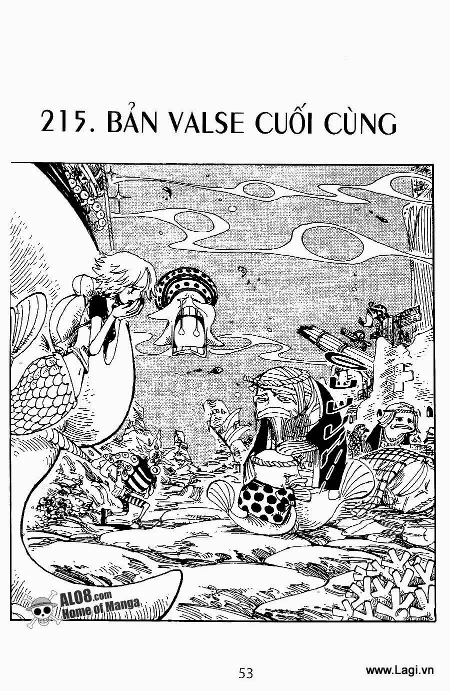 One Piece Nettruyen ZZZ Chương 215 Page 1