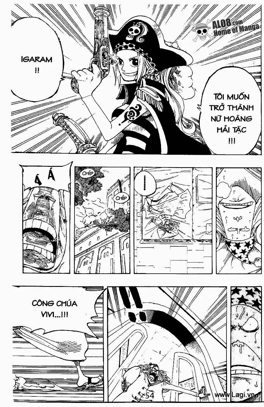 One Piece Nettruyen ZZZ Chương 215 Page 2