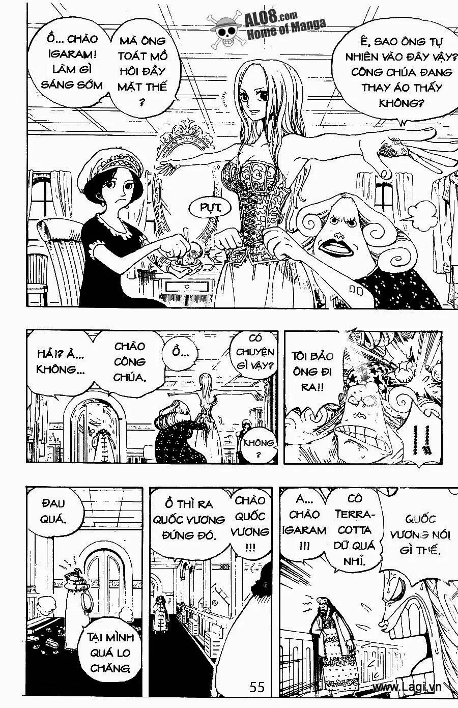 One Piece Nettruyen ZZZ Chương 215 Page 3