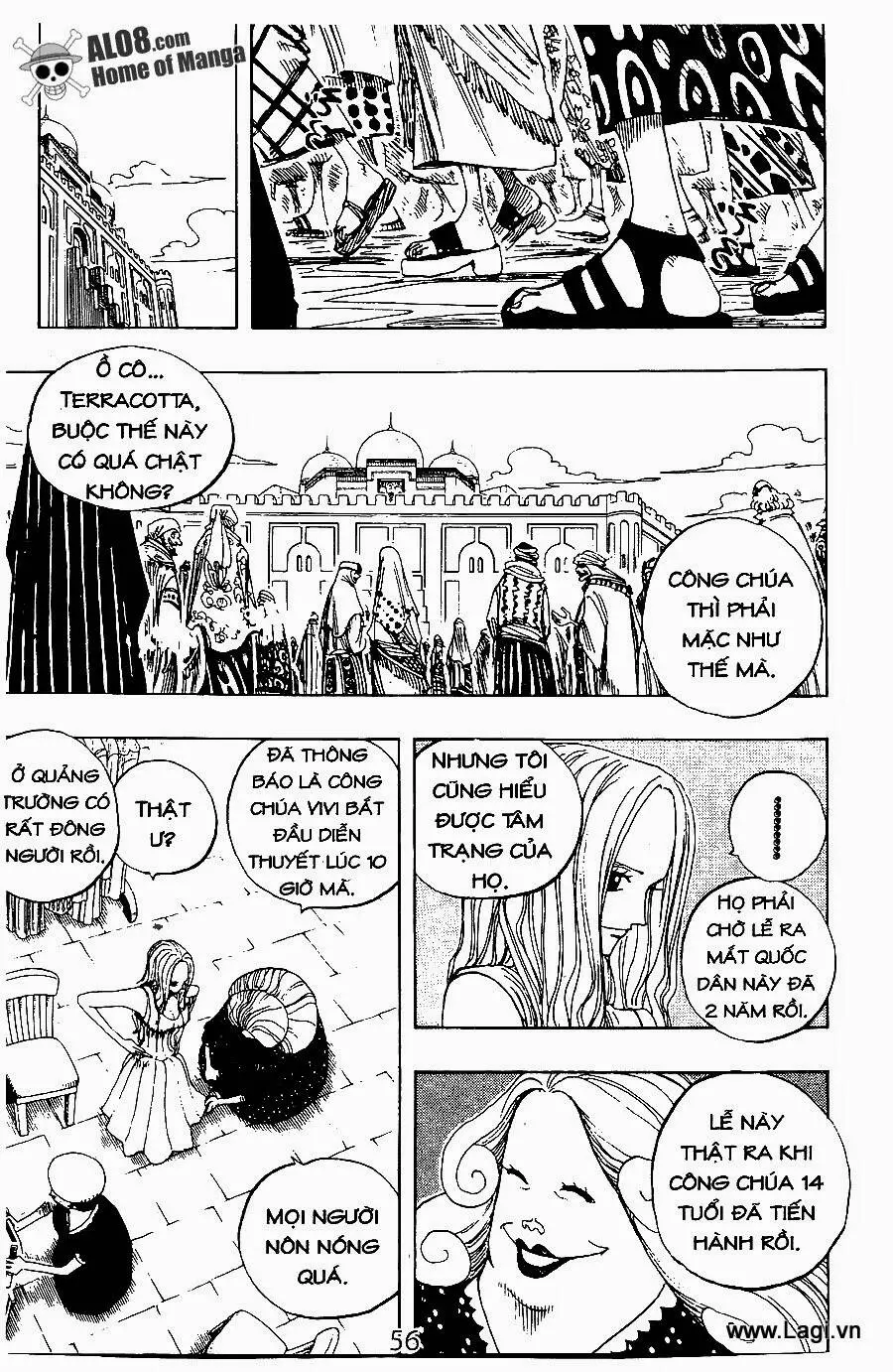 One Piece Nettruyen ZZZ Chương 215 Page 4